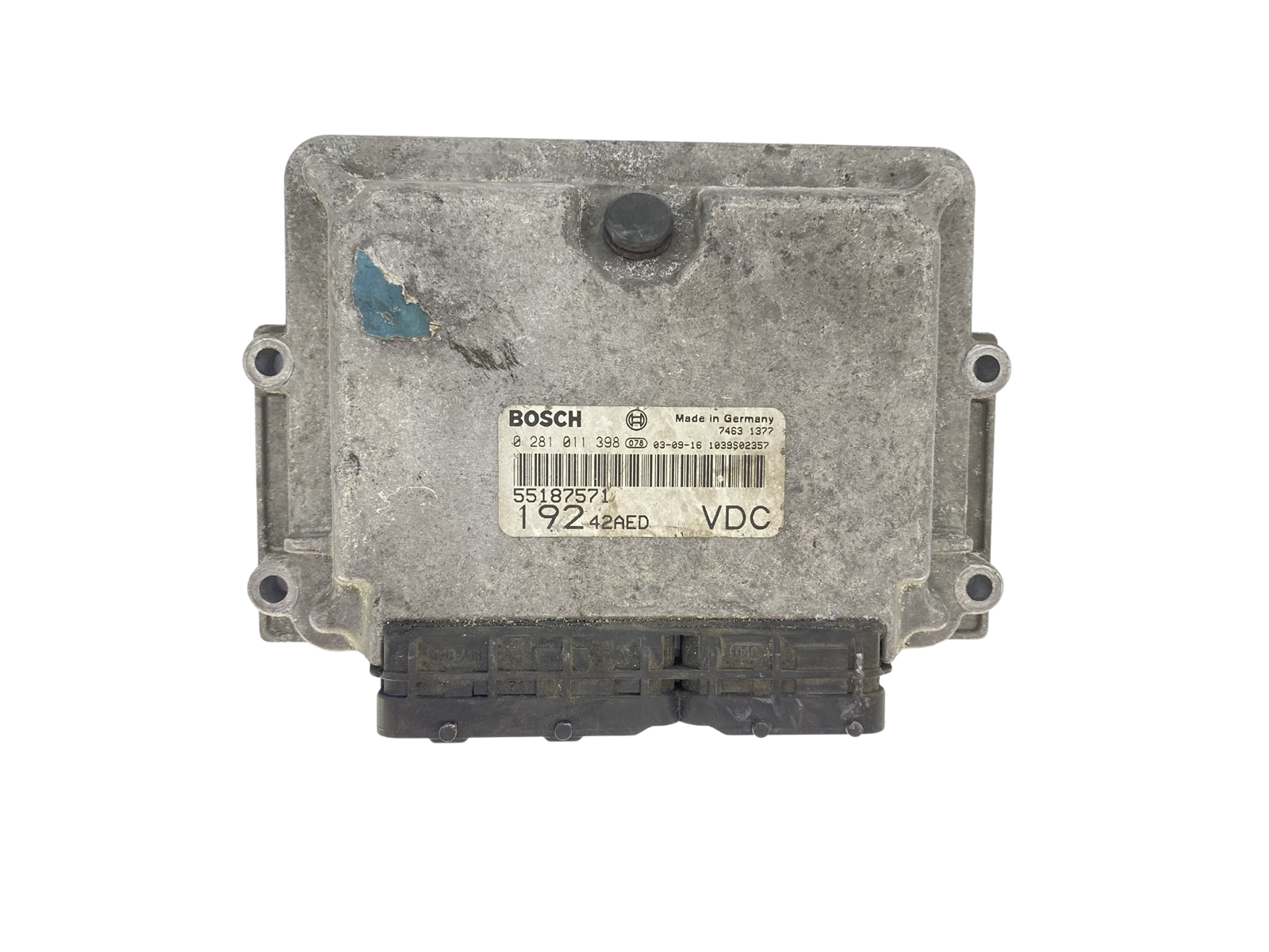 Steuergerät 55187571 0281011398 Fiat Bosch 57511 main product photo