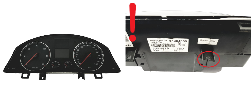 Tacho Kombiinstrument VW Golf MK5 1K0920852B 53413 main product photo