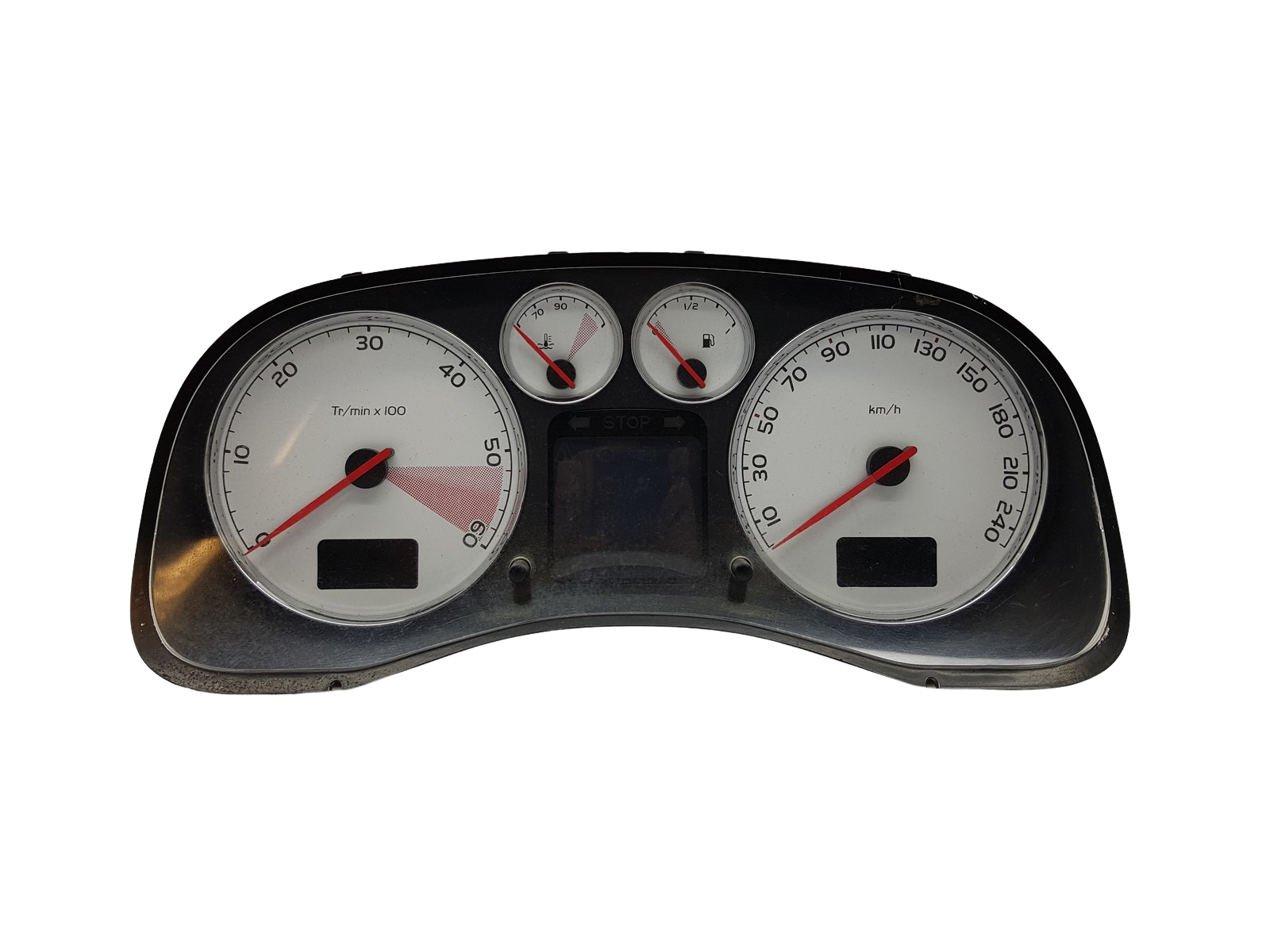 Tacho Kombiinstrument Peugeot 307 9661323180 E01 2773 main product photo