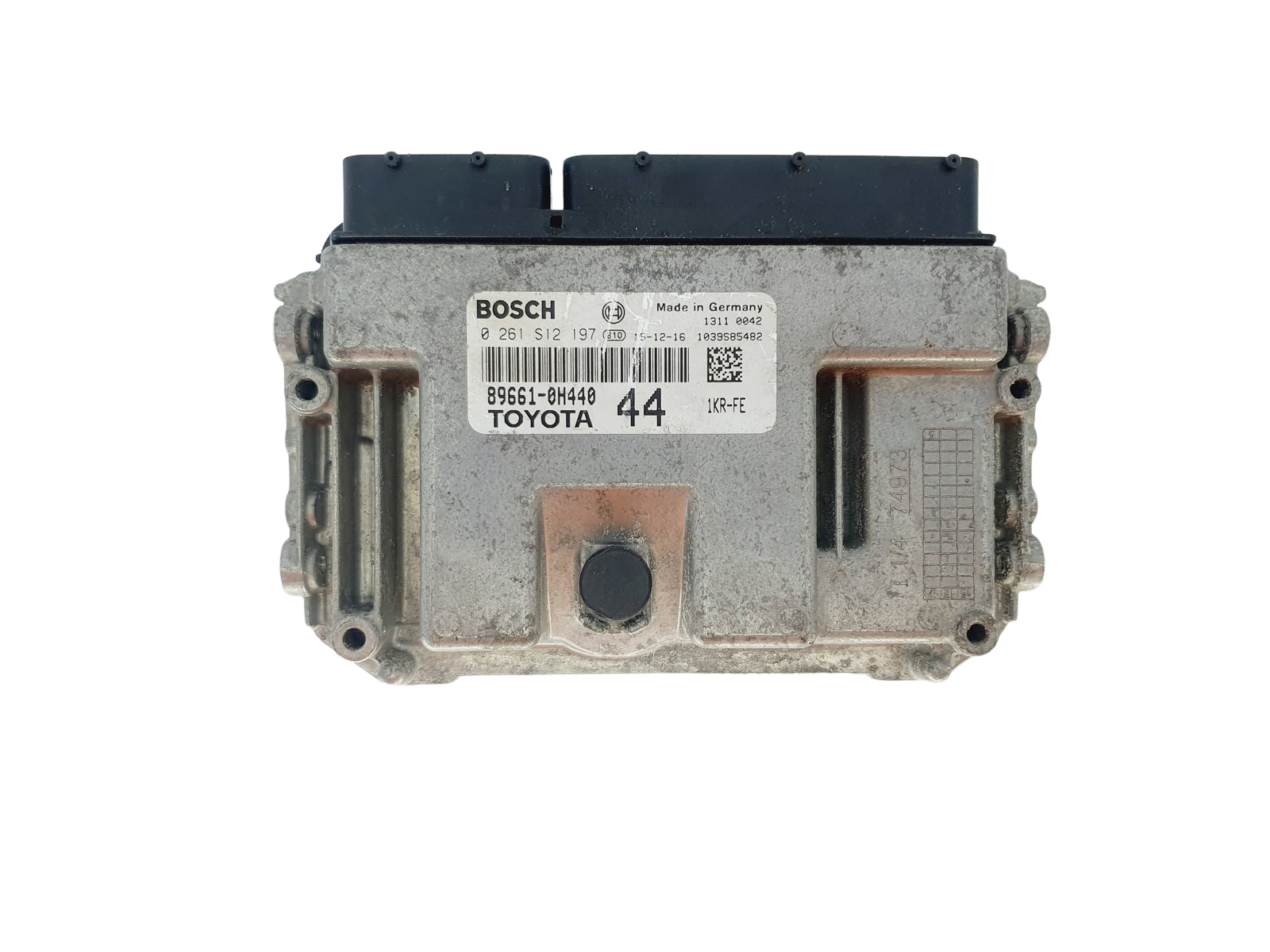 Steuergerät 0261S12197 89661-0H440 Toyota Bosch 43359 main product photo
