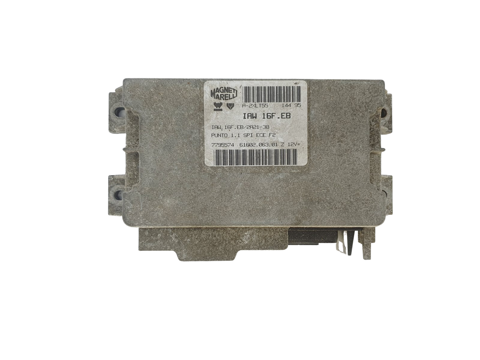 Steuergerät IAW16F.EB 7795574 Fiat Magneti Marelli 40726 main product photo