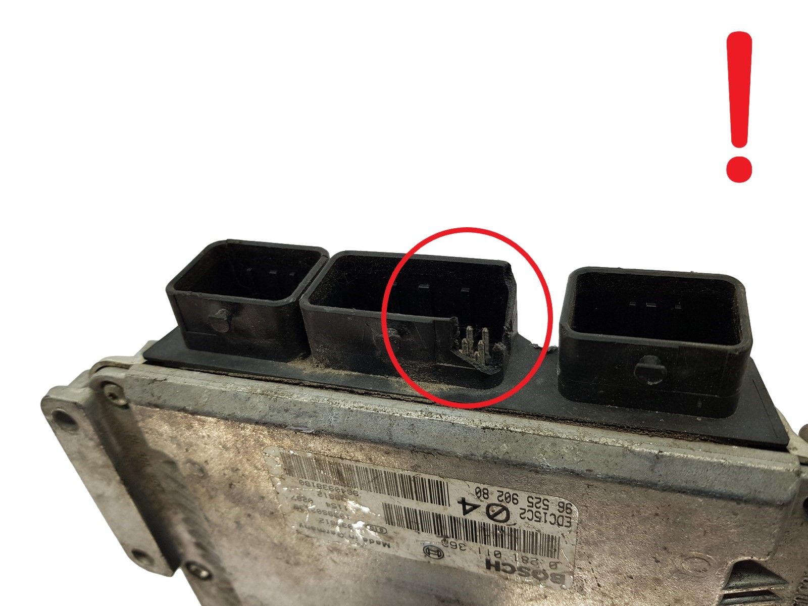Steuergerät 9652590280 0281011363 9640938180 PSA Bosch 14727 main product photo