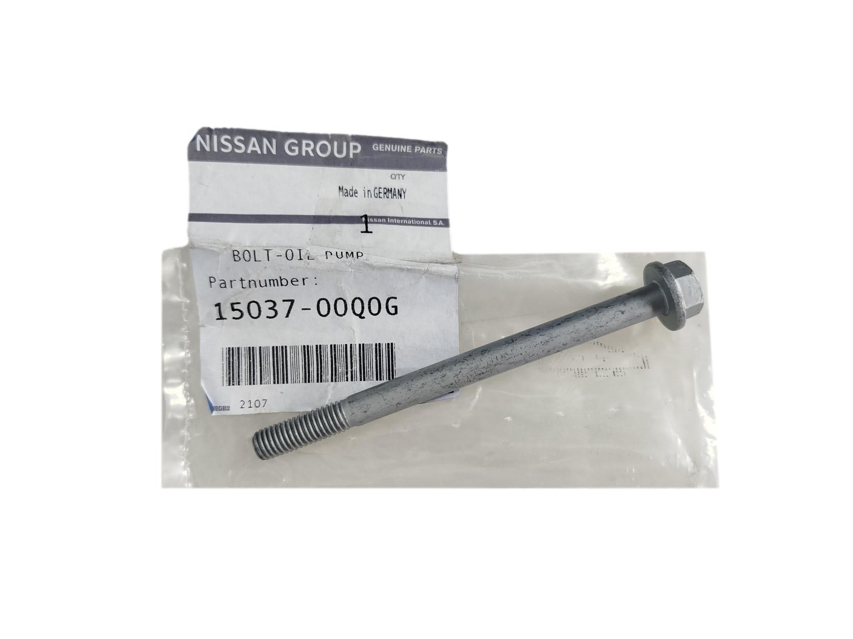 Schraube Original 1503700Q0G 7703102107 Renault Dacia Nissan main product photo