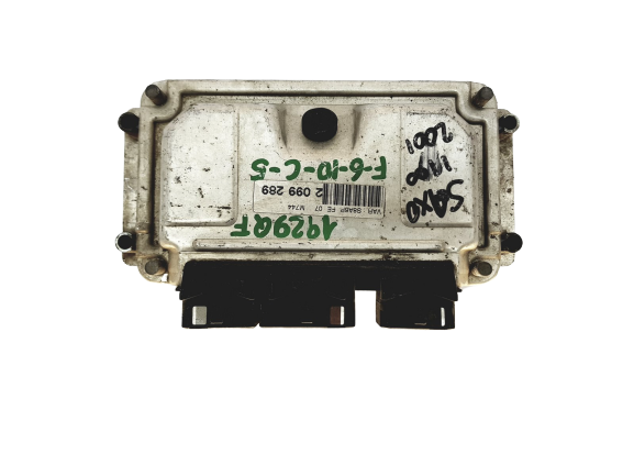 Steuergerät PSA 0261206246 9637838780id08 Bosch 21203 main product photo