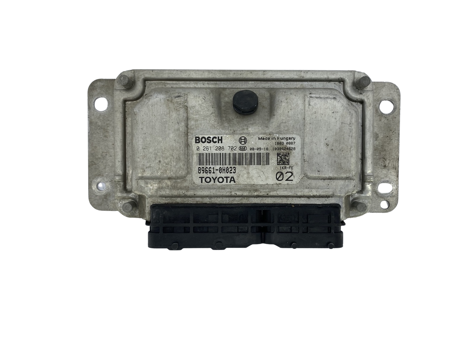 Steuergerät Toyota 89661-0H023 0261208702 Bosch 48089 main product photo