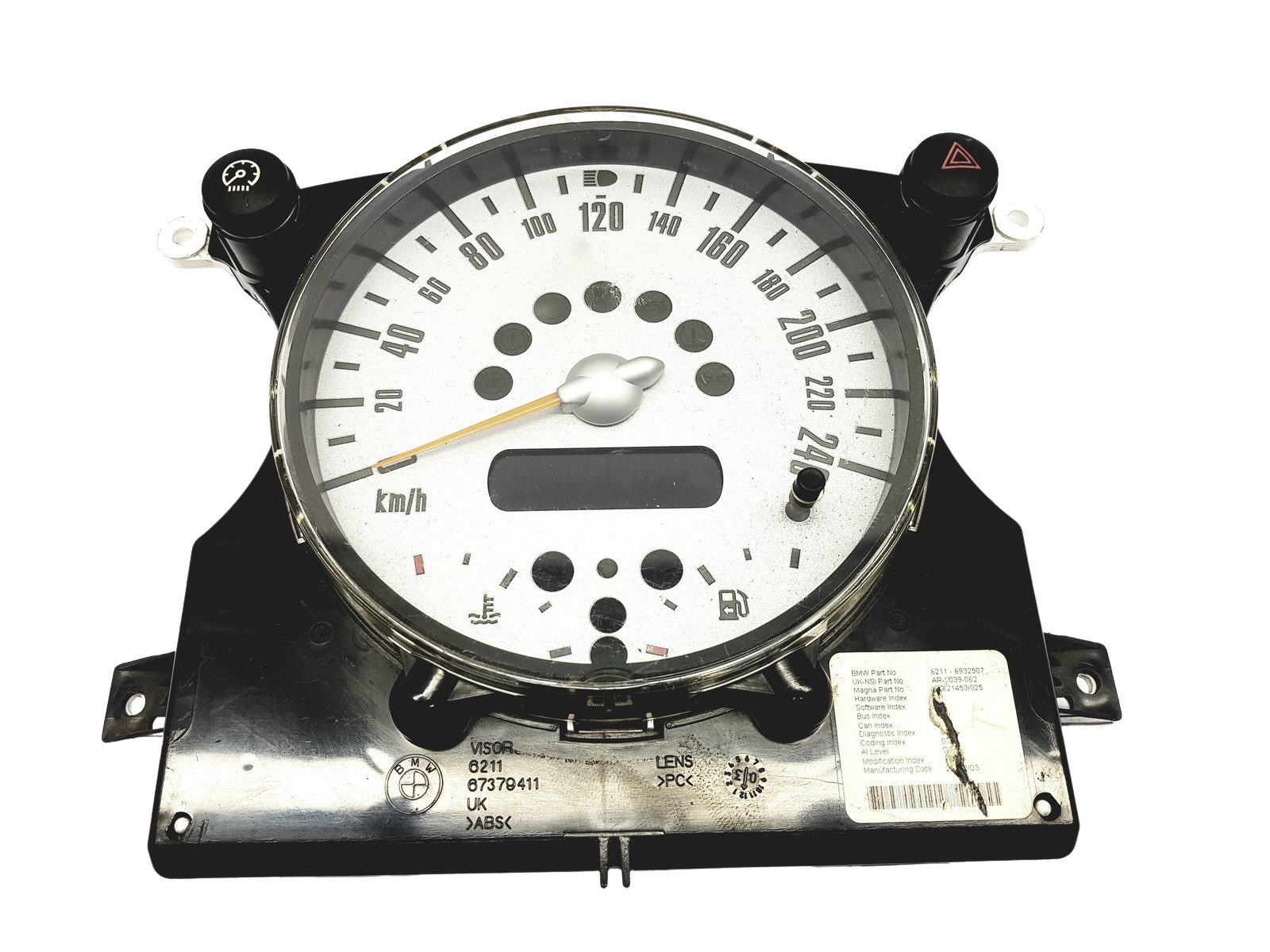 Tacho Kombiinstrument Mini One Cooper 6211 6932507 31352 main product photo
