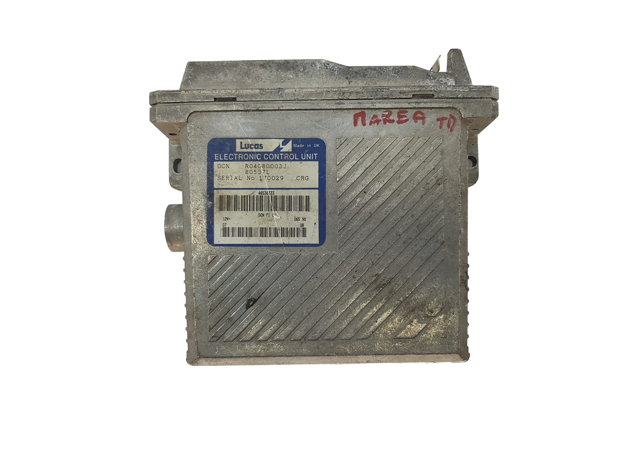 Steuergerät R04080003J 80537L 46536333 Fiat Lucas 16371 main product photo