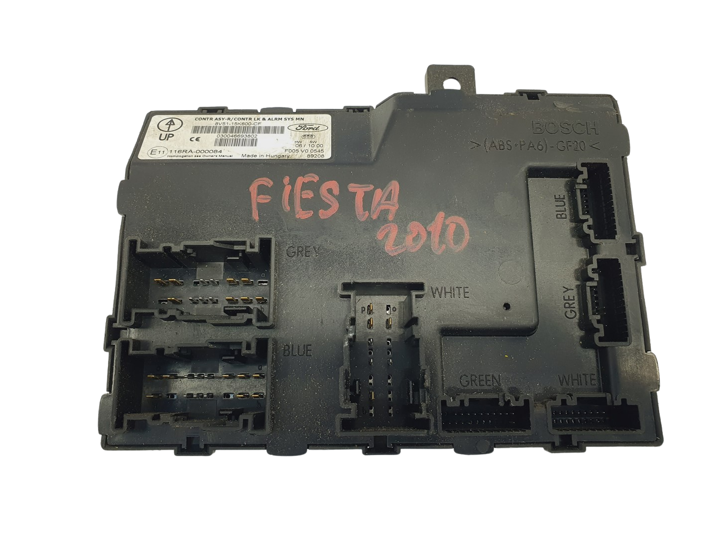 Steuergerät 8V51-15K600-CF F005V00545 Ford Bosch 68712 main product photo
