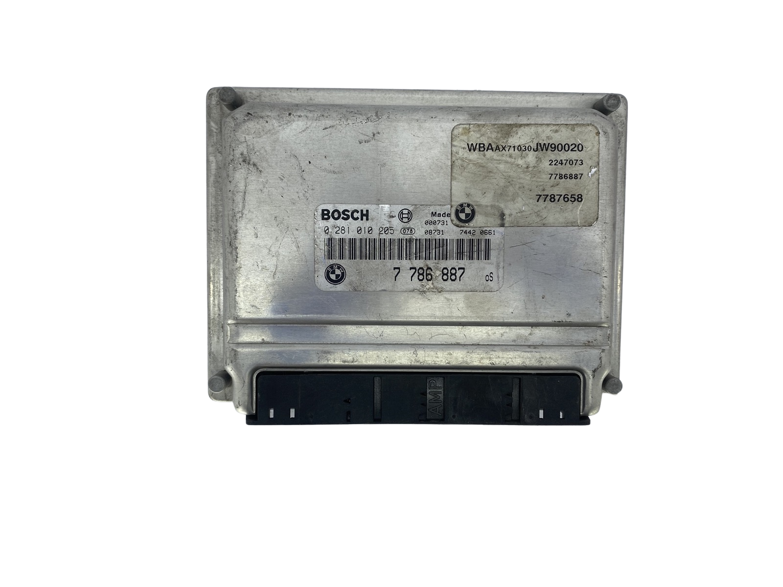 Steuergerät BMW 7786887 0281010205 Bosch 48216 main product photo