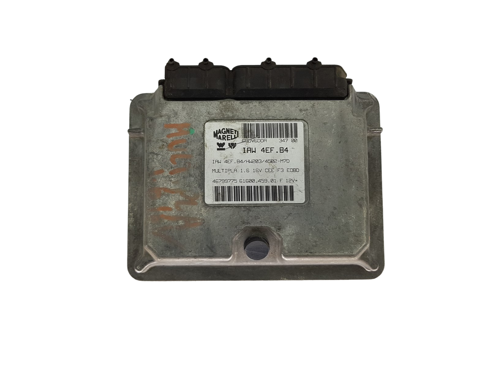 Steuergerät IAW4EF.B4 46799775 61600.459.01 Fiat Magneti Marelli main product photo