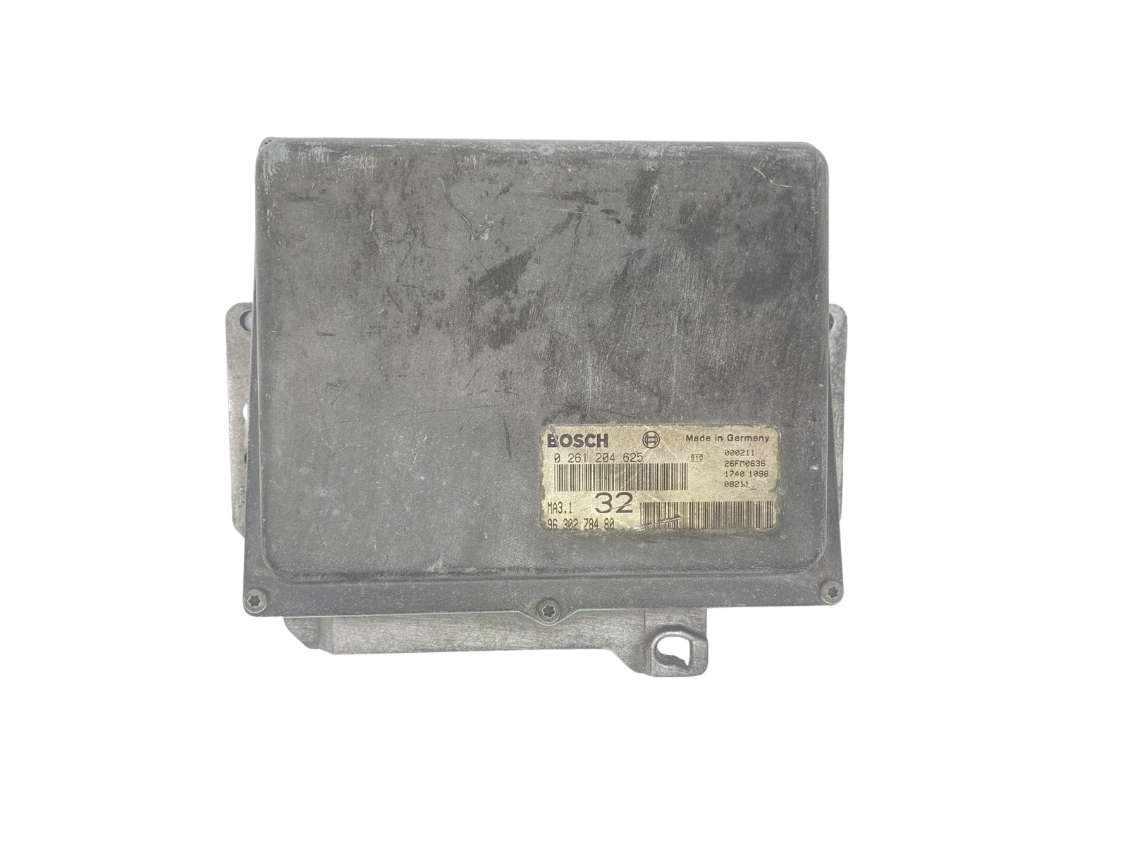 Steuergerät 0261204625 9630278480 MA3.1 PSA Bosch 58043 main product photo