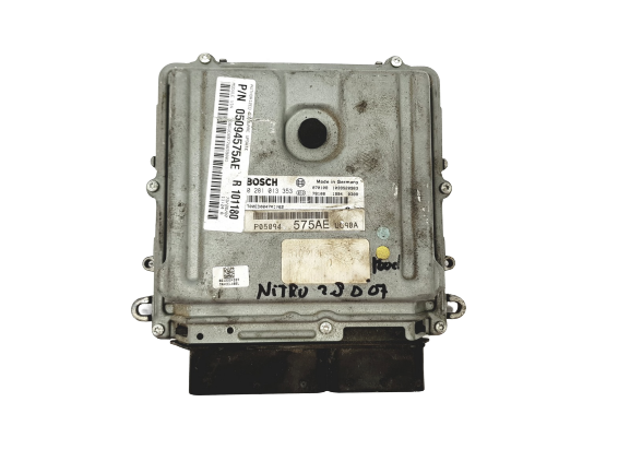 Steuergerät 0281013353 P05094575AE 575AE Chrysler Bosch main product photo