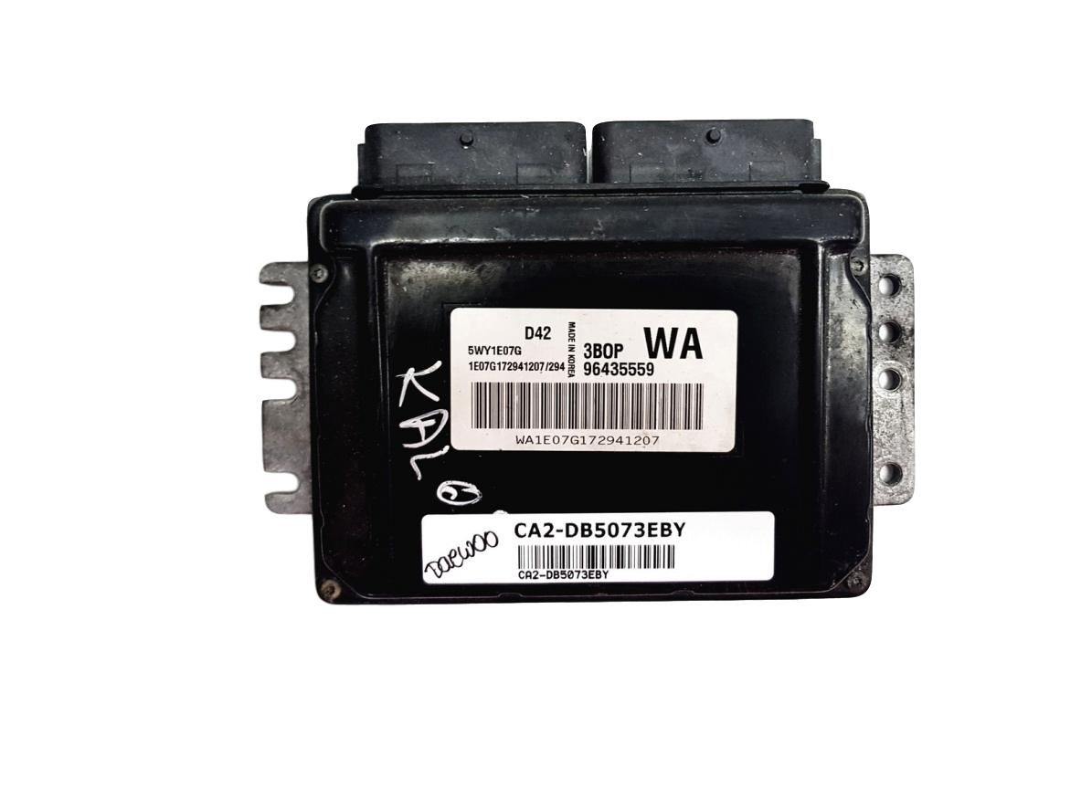 Steuergerät 96435559 5WY1E07G D42 3BOP Chevrolet Kemsco 5073 main product photo