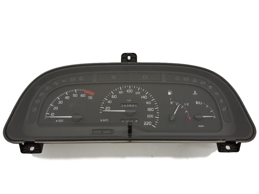 Tacho Kombiinstrument Renault Laguna 1 7700844747 17357 main product photo