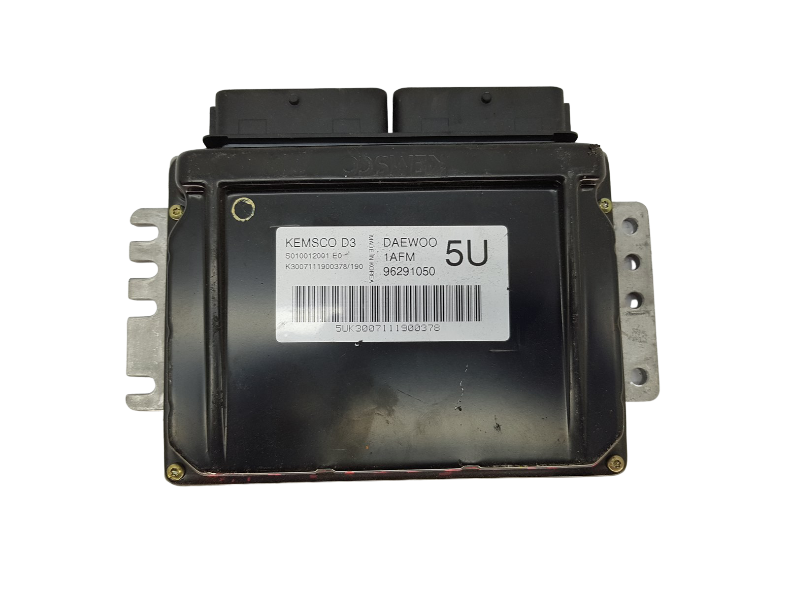 Steuergerät 96291050 S010012001E0 Daewoo Chevrolet Kemsco 13463 main product photo