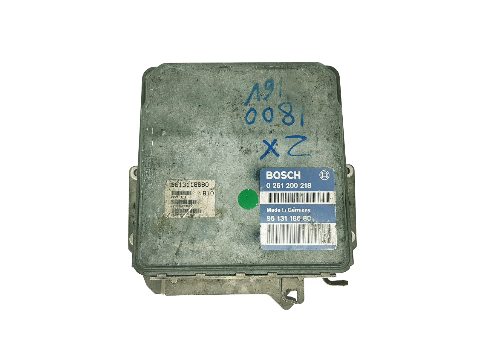 Steuergerät 0261200218 9613118680 26SA2598 PSA Bosch 34190 main product photo