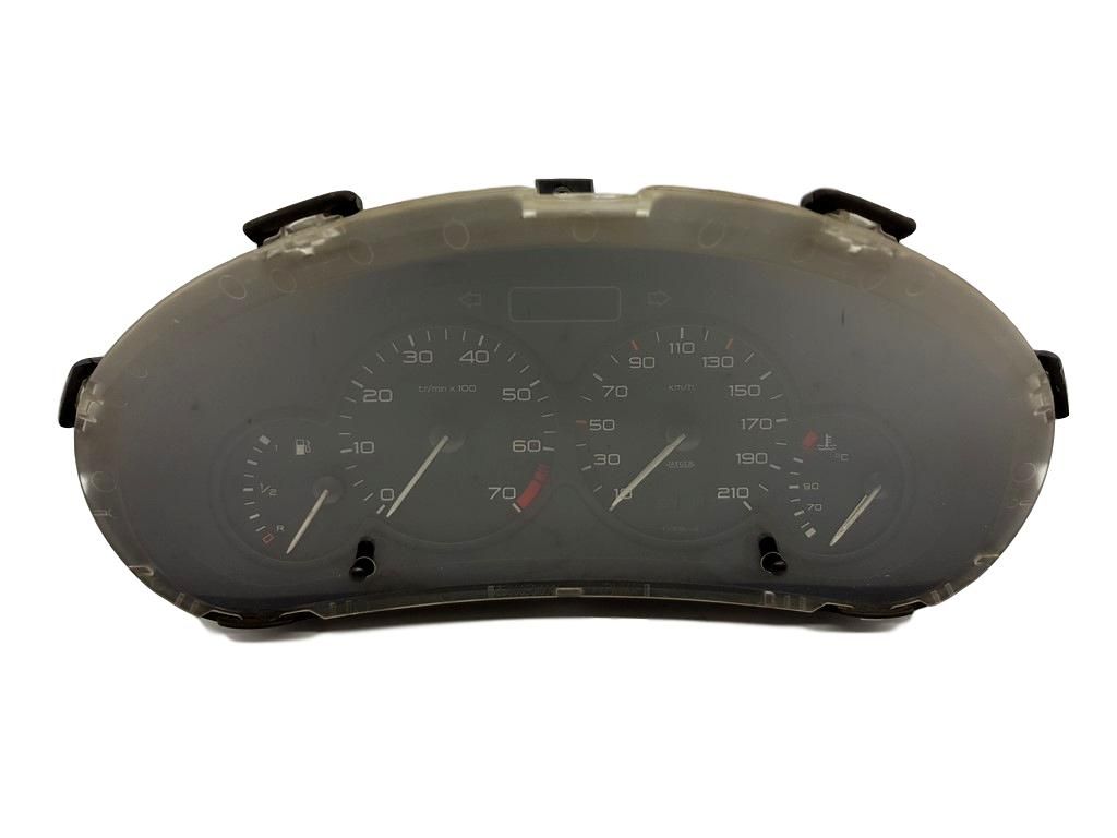 Tacho Kombiinstrument Peugeot 206 9645096180 000640002 main product photo