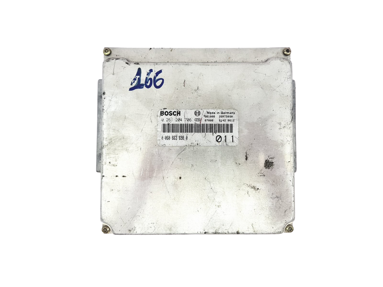 Motorsteuerung Alfa Romeo 00606636980 0261204706 Bosch 26189 main product photo