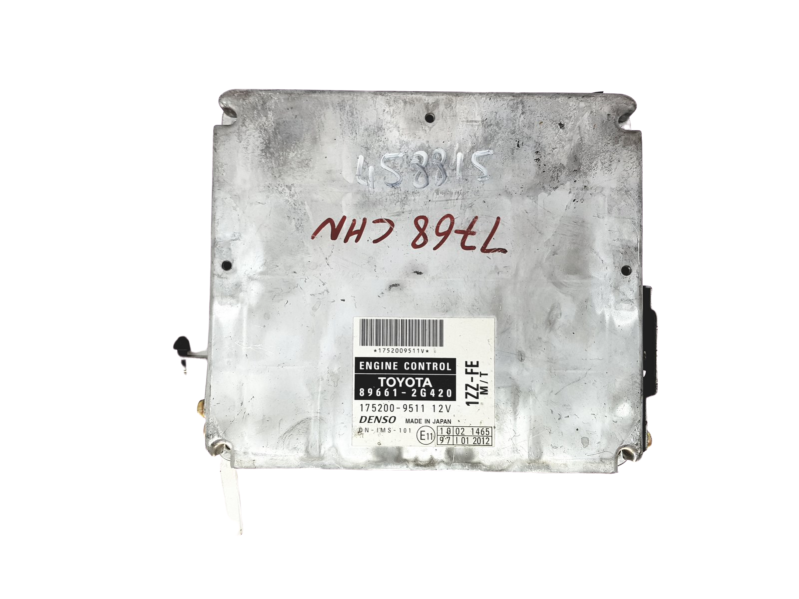 Steuergerät 89661-2G420 175200-9511 Toyota Denso main product photo
