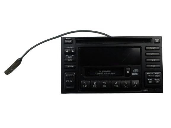 Cd-Radio Subaru 86201AE191 GX-608EF2B Kenwood main product photo