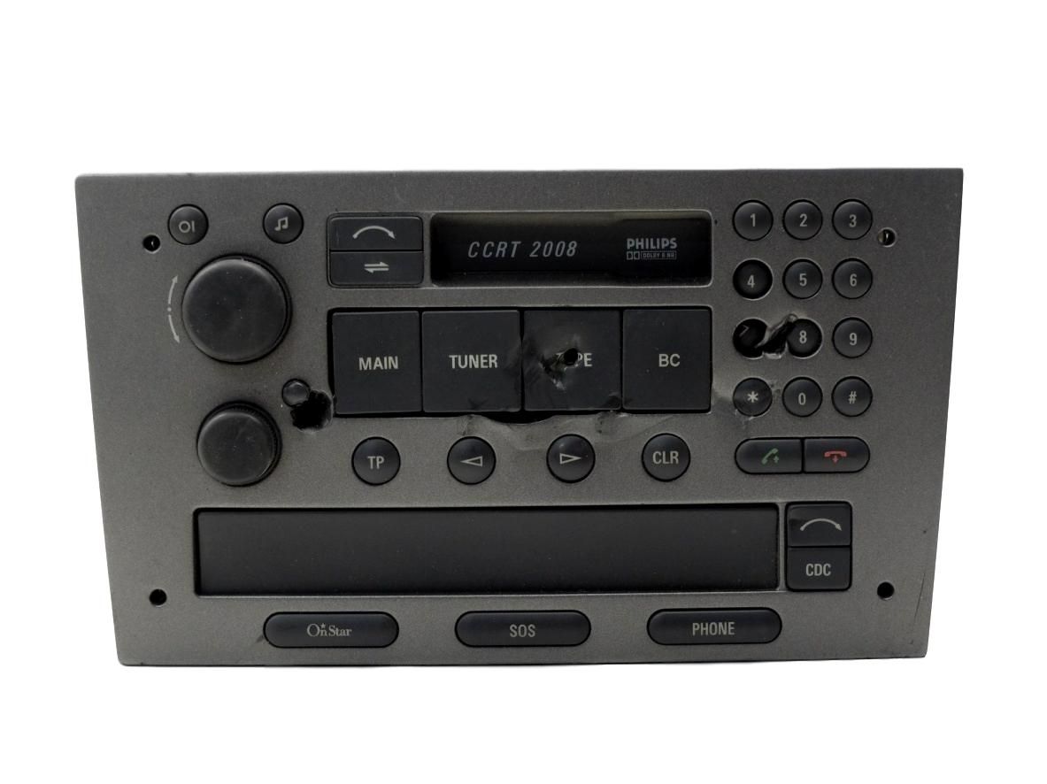Kassettenradio CD Opel 24441226 CCRT2008 UZ2-WI3 Philips main product photo