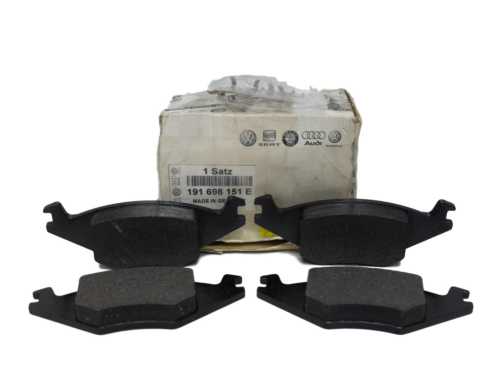 Bremsklötze Vorne VW Seat 191698151E 191615115K main product photo