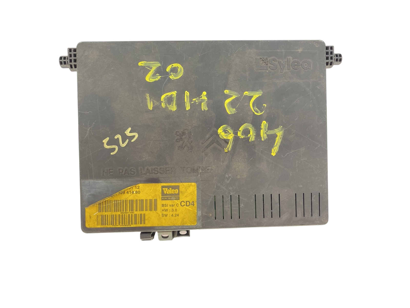 Steuergerät BSI 9646941480 73009112 PSA Valeo main product photo