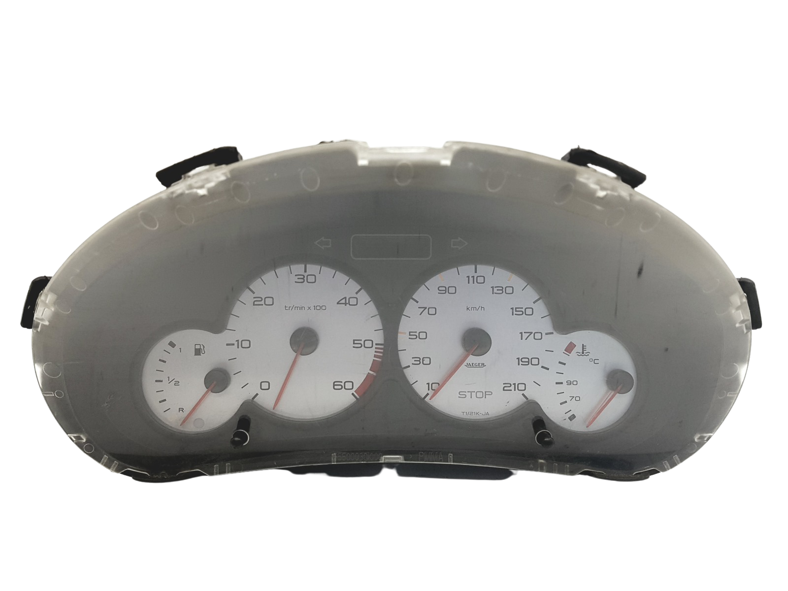 Tacho Kombiinstrument Peugeot 206 9651740280 000500805 43623 main product photo