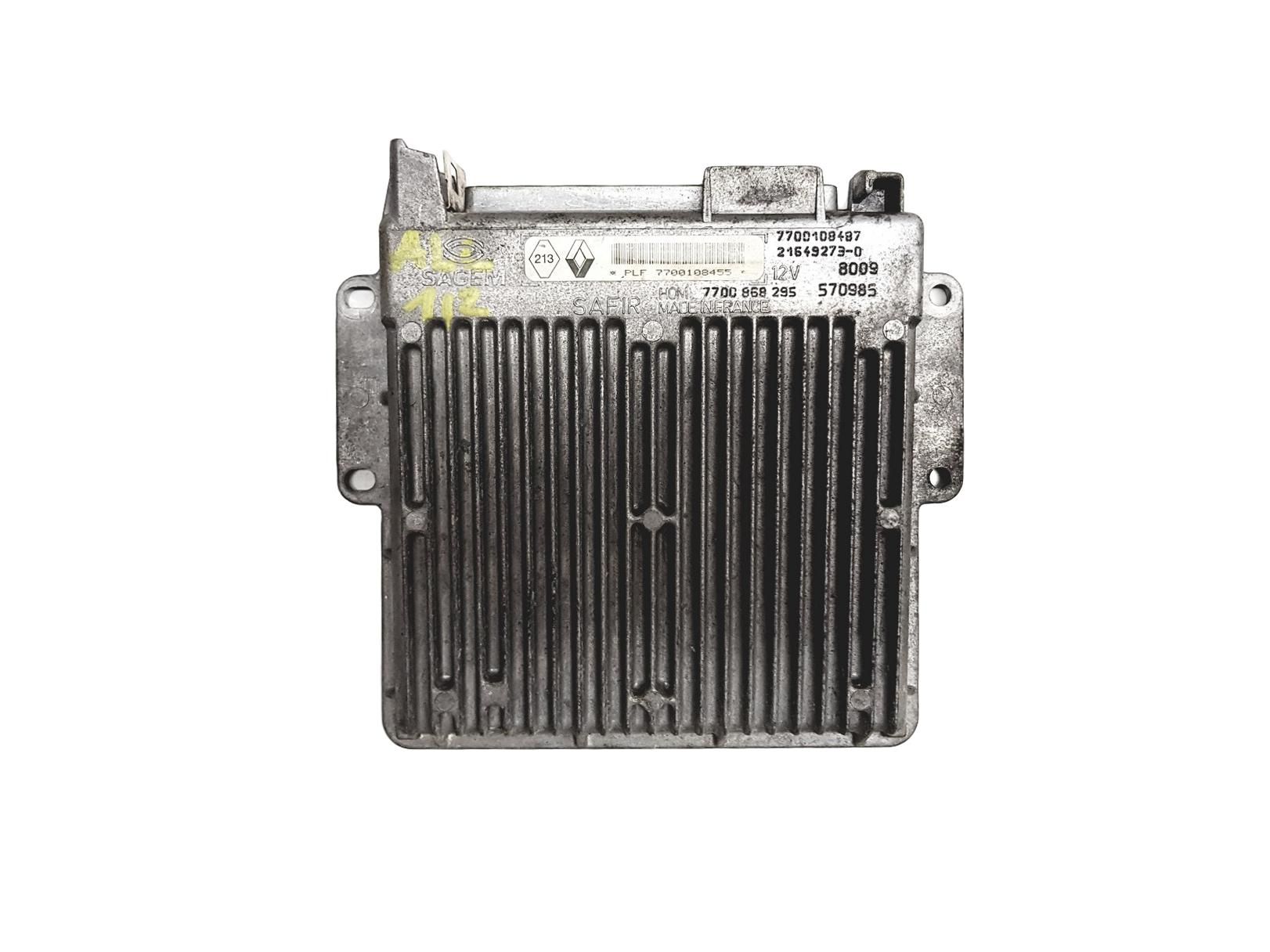 Steuergerät 7700108455 7700109487 7700868295 Renault Sagem 4354 main product photo