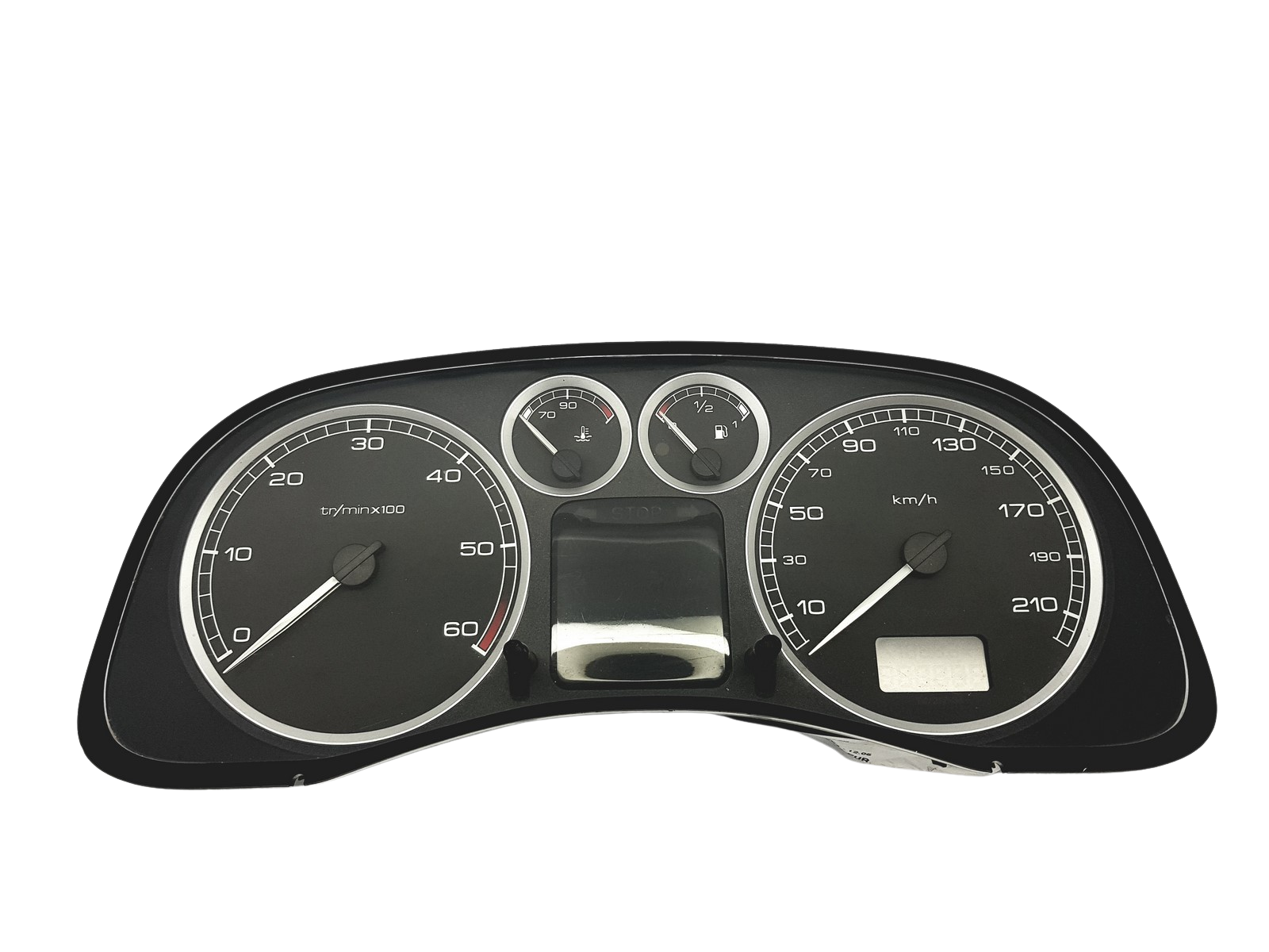 Tacho Kombiinstrument Peugeot 307 9647538480 A01 55005 main product photo