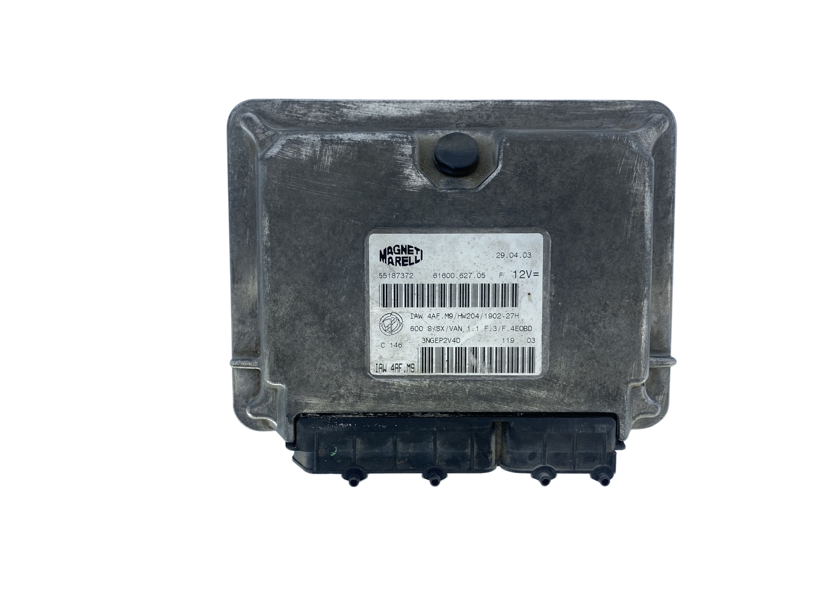 Steuergerät IAW 4AF.M9 55187372 61600.627.05 Fiat Magneti Marelli 48603 main product photo
