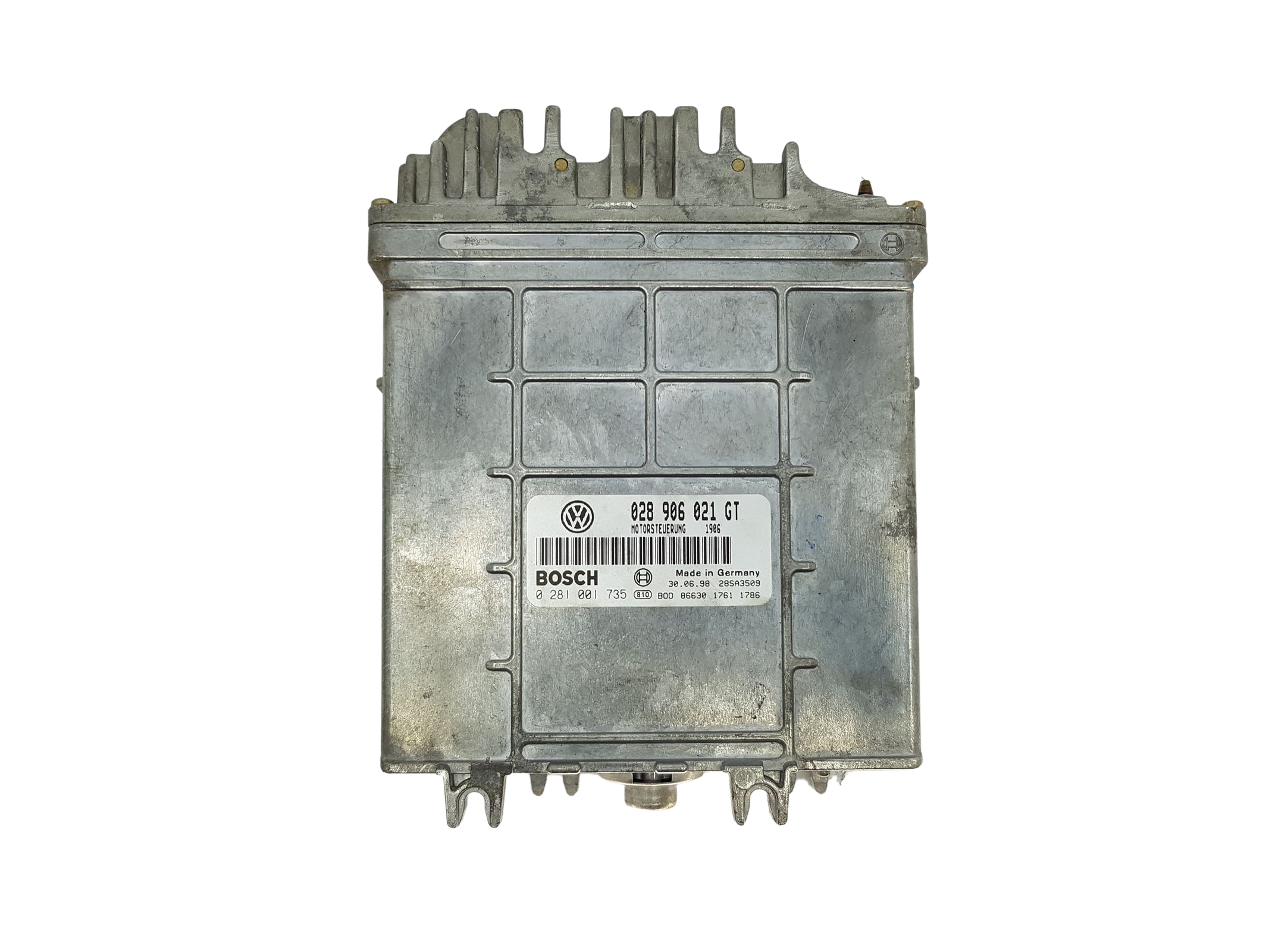 Steuergerät 028906021GT 0281001735 VW 17021 main product photo