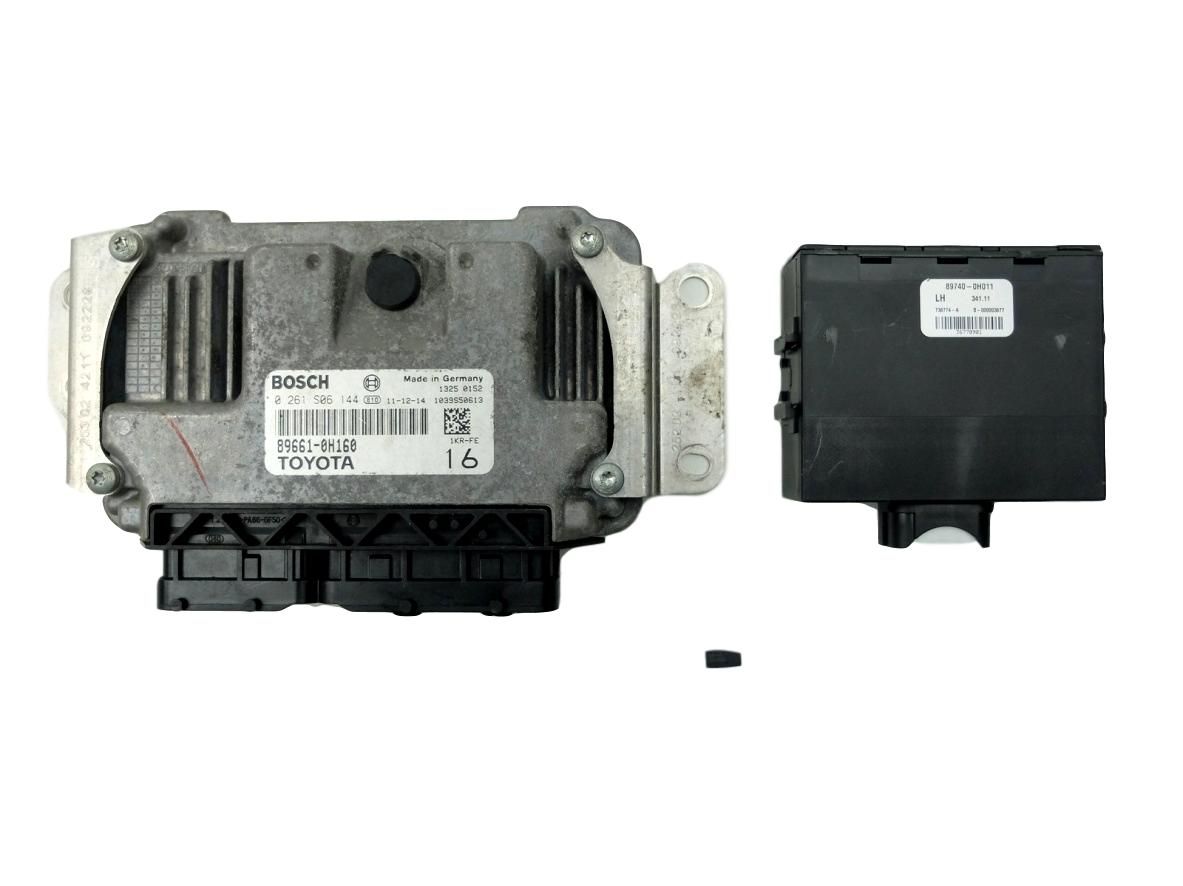 Startset Peugeot 107 89661-0H160 89740-0H011 1,0 main product photo