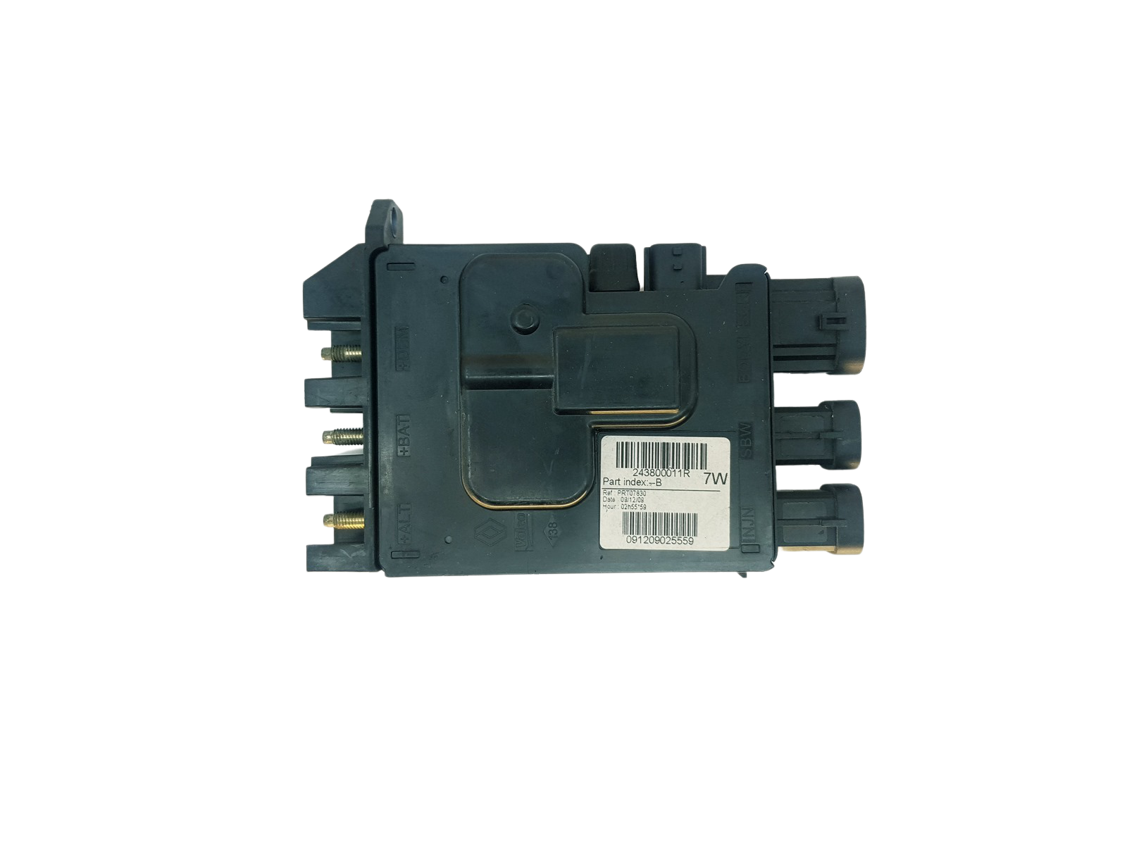Steuergerät 243800011R 7W PRT07830 Renault Valeo main product photo