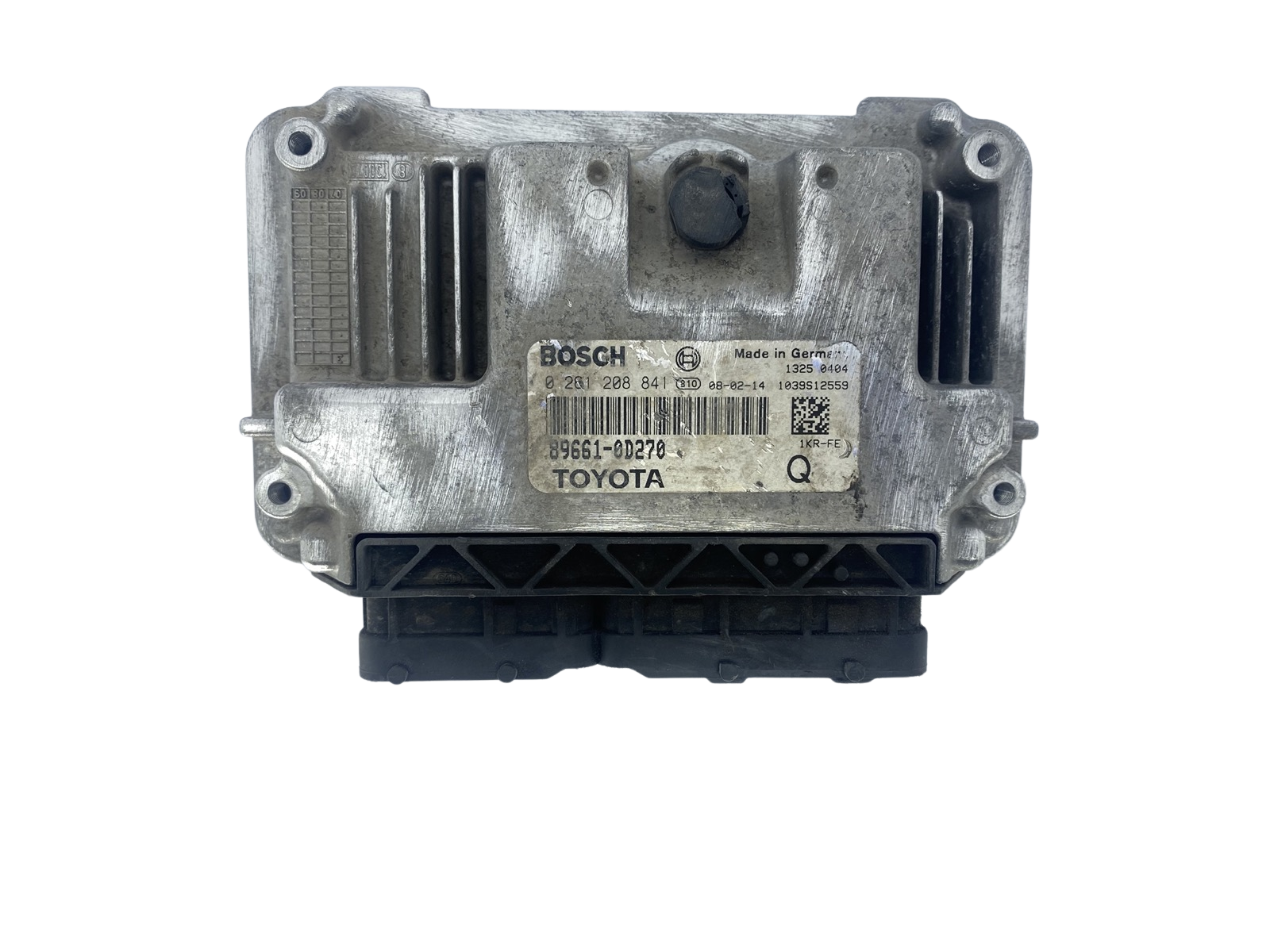 Steuergerät 89661-0D270 0261208841 Toyota Bosch 49240 main product photo