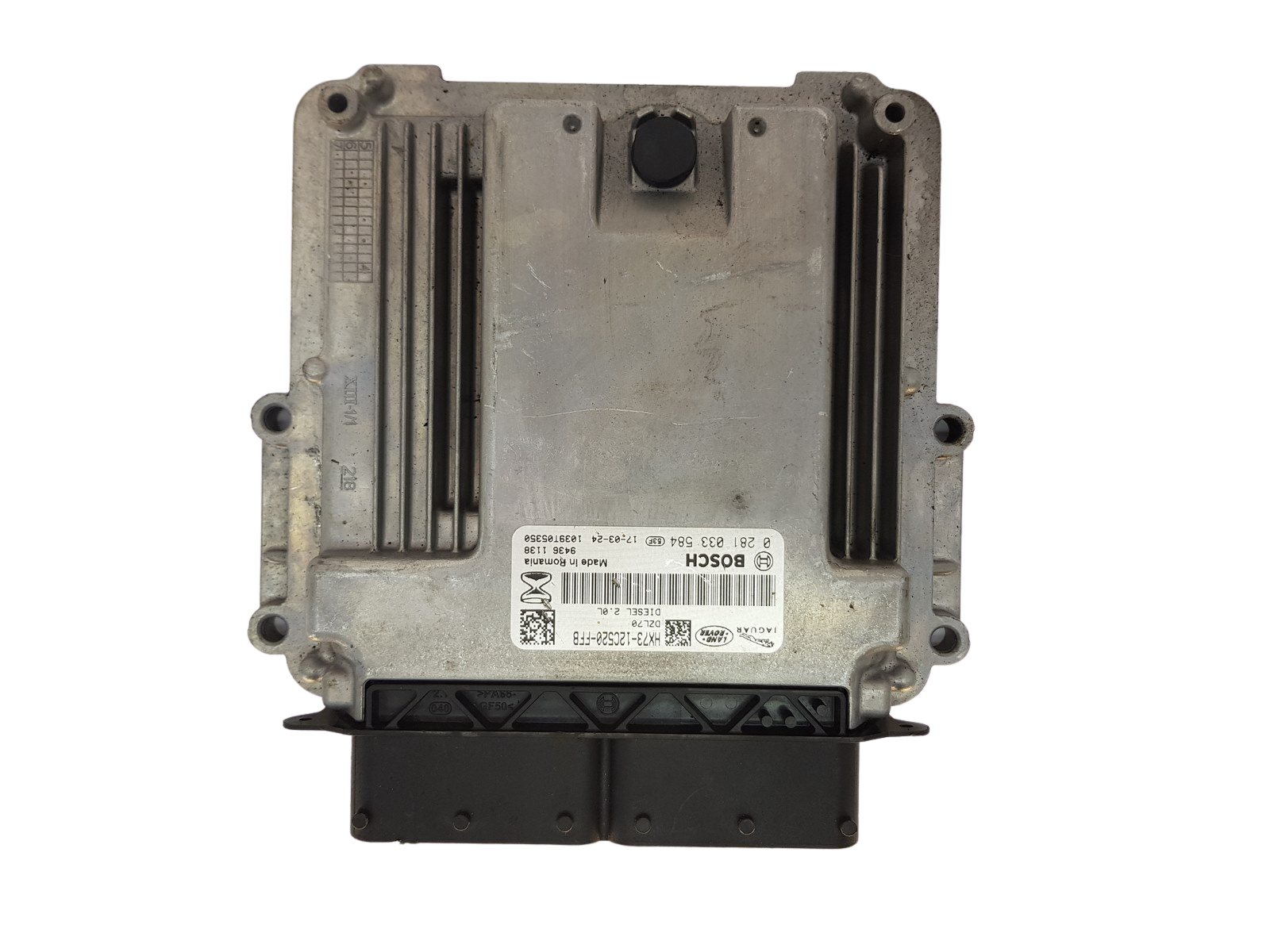 Steuergerät 0281033584 HX73-12C520-FFB Jaguar Land Rover Bosch 30590 main product photo