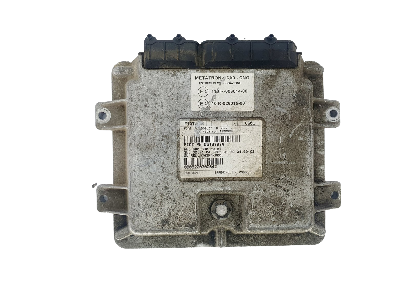 Steuergerät 55187974 4100080 6A0.3B0.00.01 Fiat Metatron main product photo