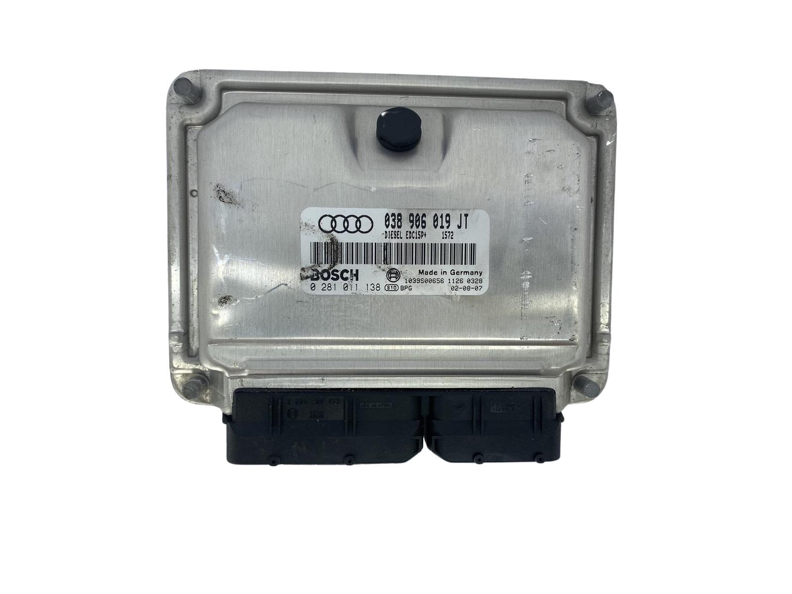 Steuergerät 038906019JT 0281011138 Audi Bosch 50982 main product photo