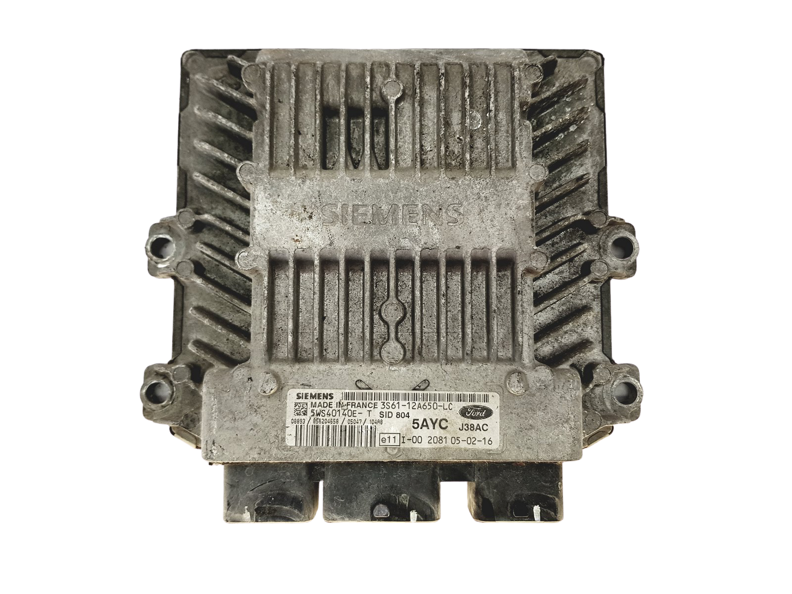Steuergerät 3S61-12A650-LC 5WS40140E-T Ford Siemens 28204 main product photo