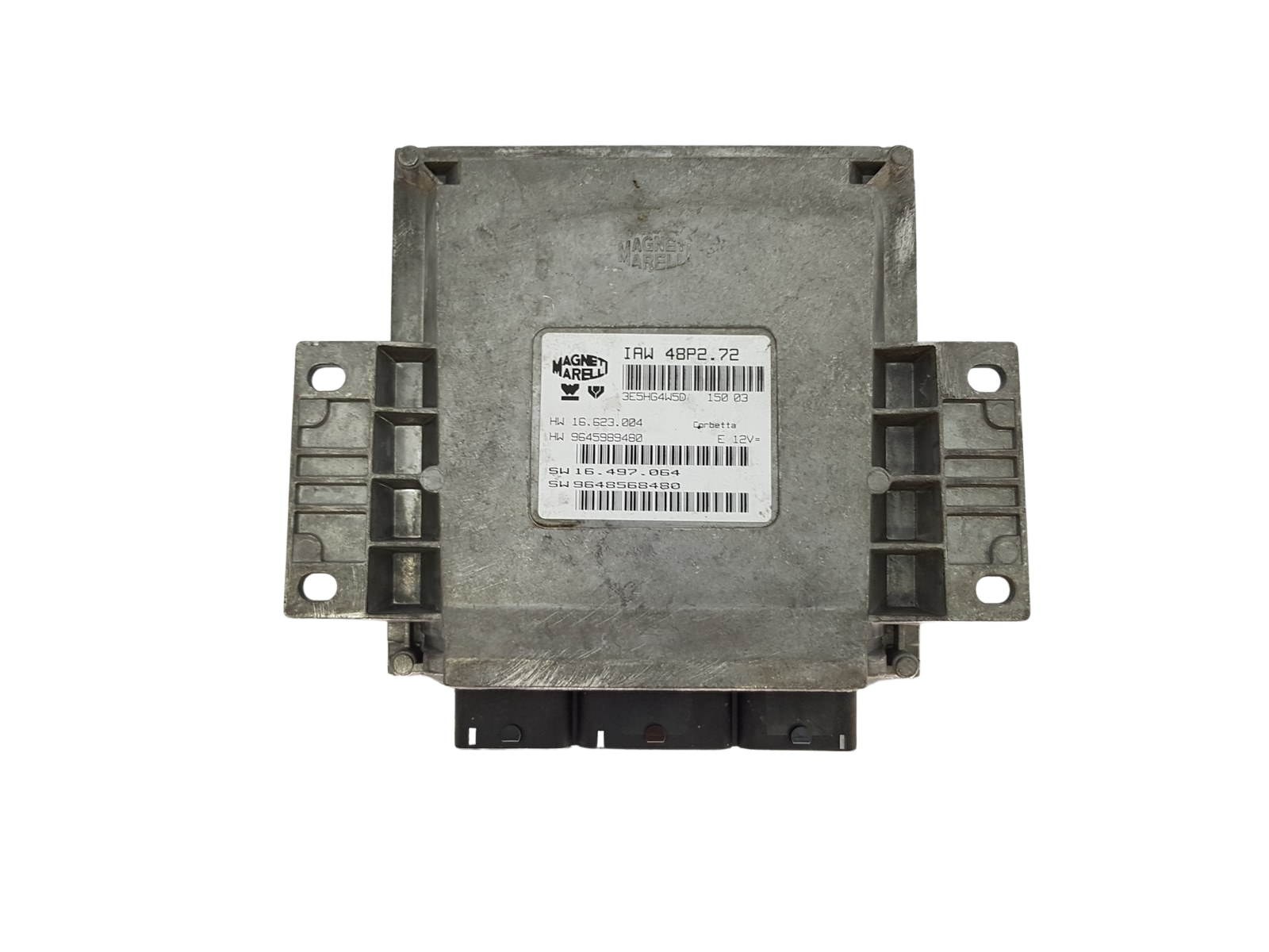 Steuergerät 9648568480 IAW48P2.72 9645989480 PSA Magneti Marelli 17872 main product photo