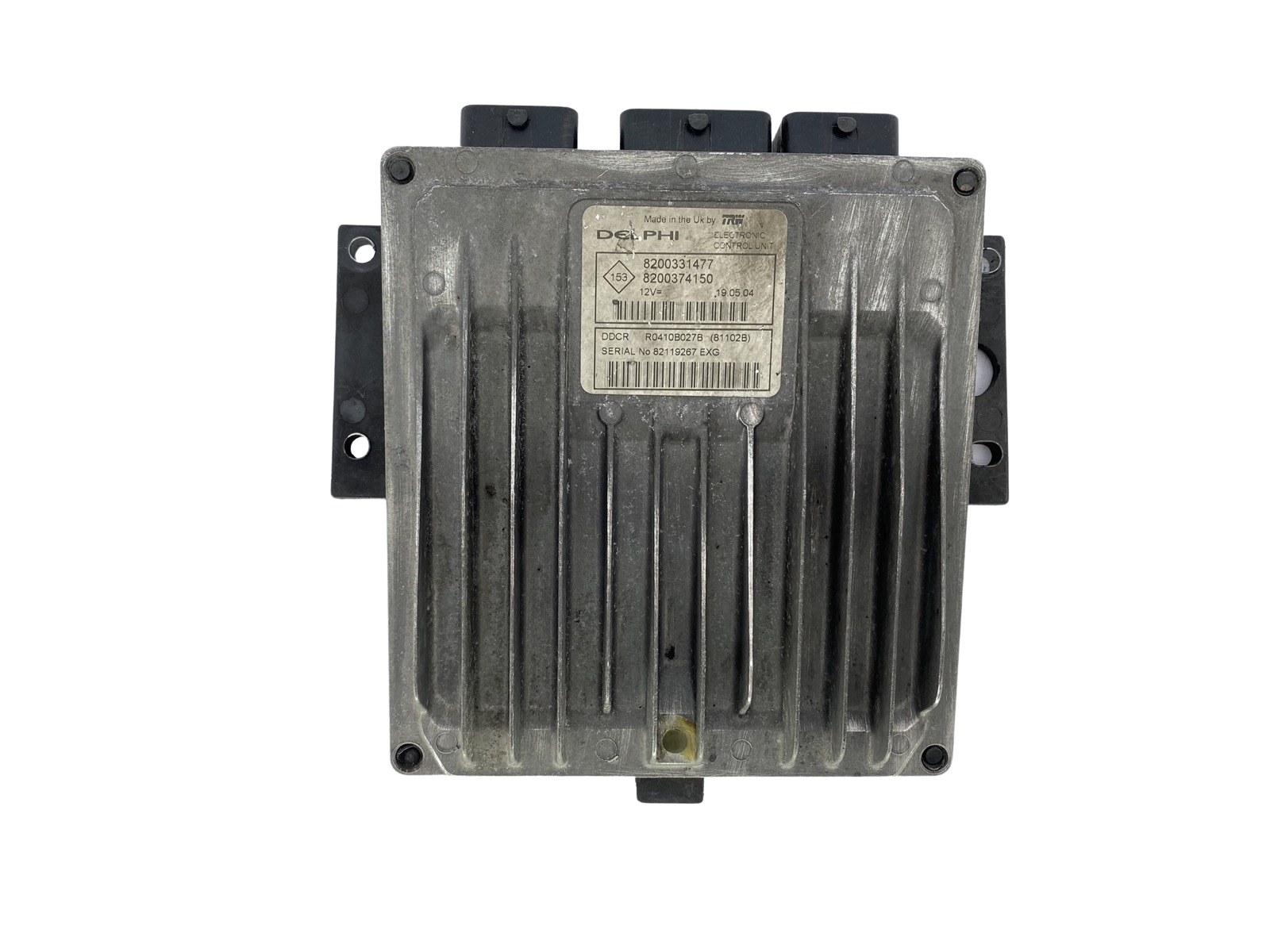 Steuergerät 8200331477 8200374150 R0410B027B Renault Delphi 53806 main product photo