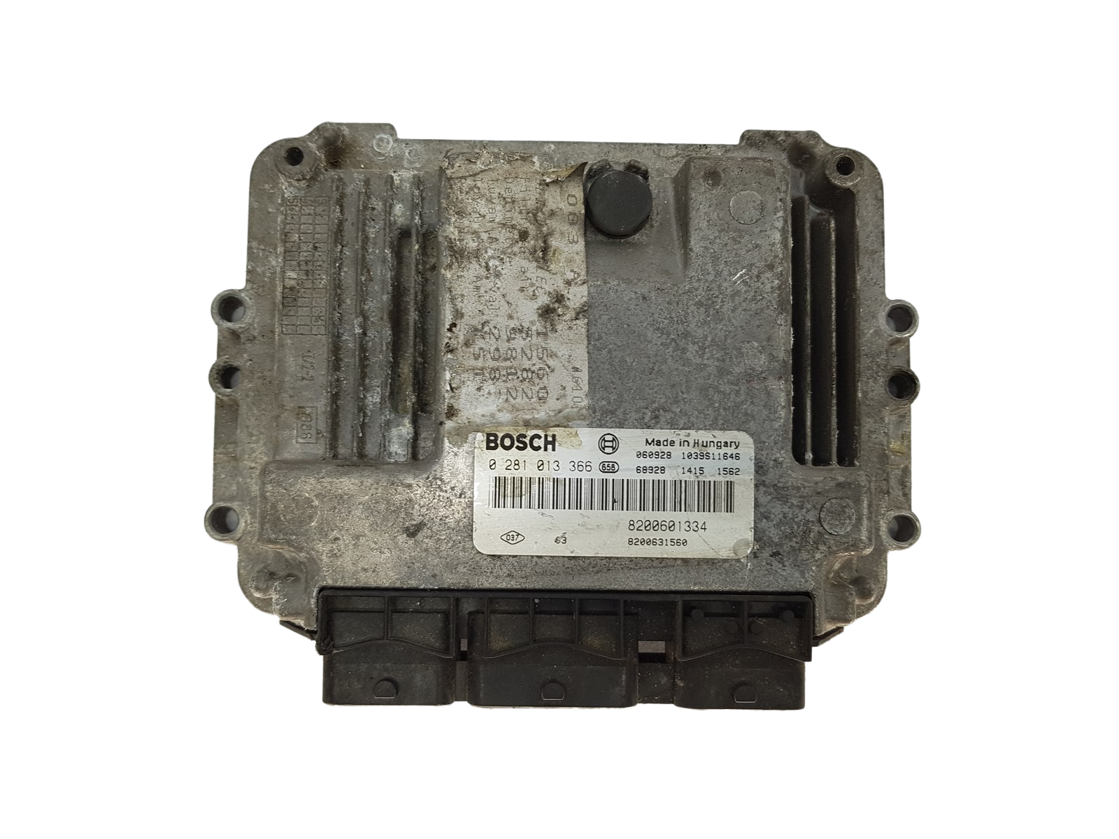 Steuergerät Renault 0281013366 8200601334 8200631560 Bosch 14068 main product photo