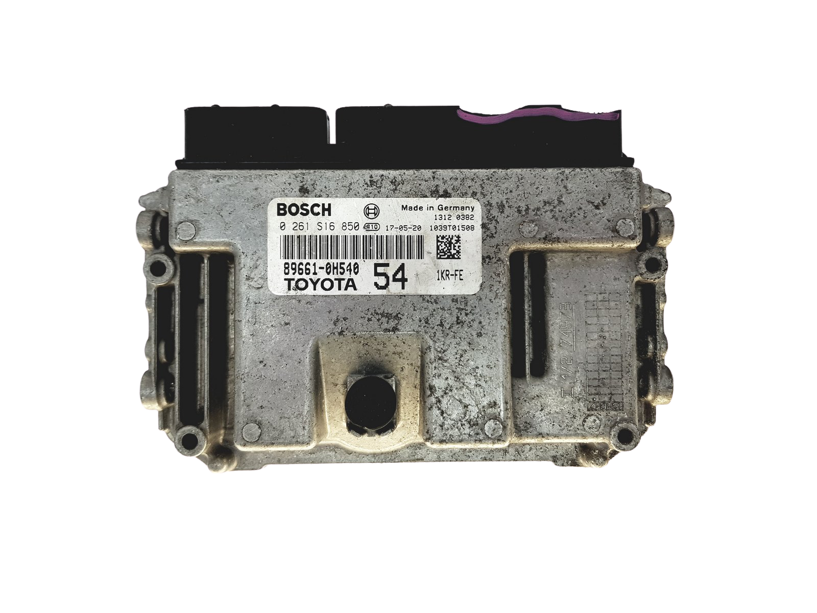 Steuergerät 0261S16850 89661-0H540 Toyota Bosch 29833 main product photo
