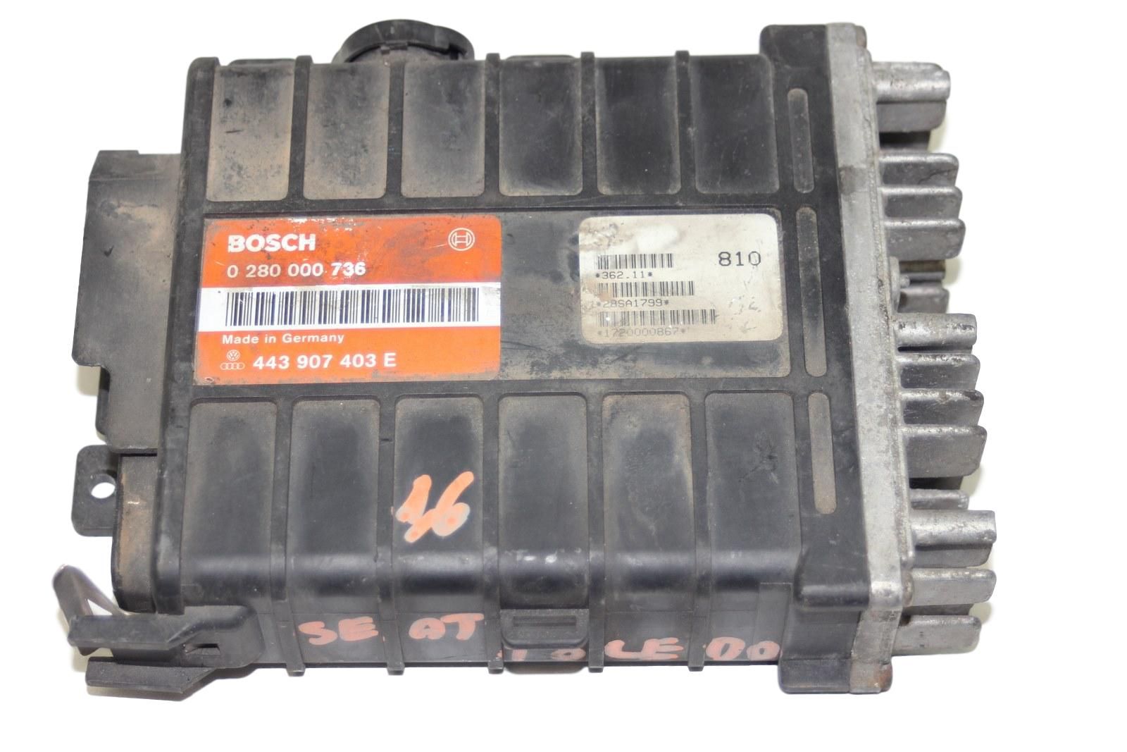 Motorsteuerung 443907403E 0280000736 Seat 1228 main product photo