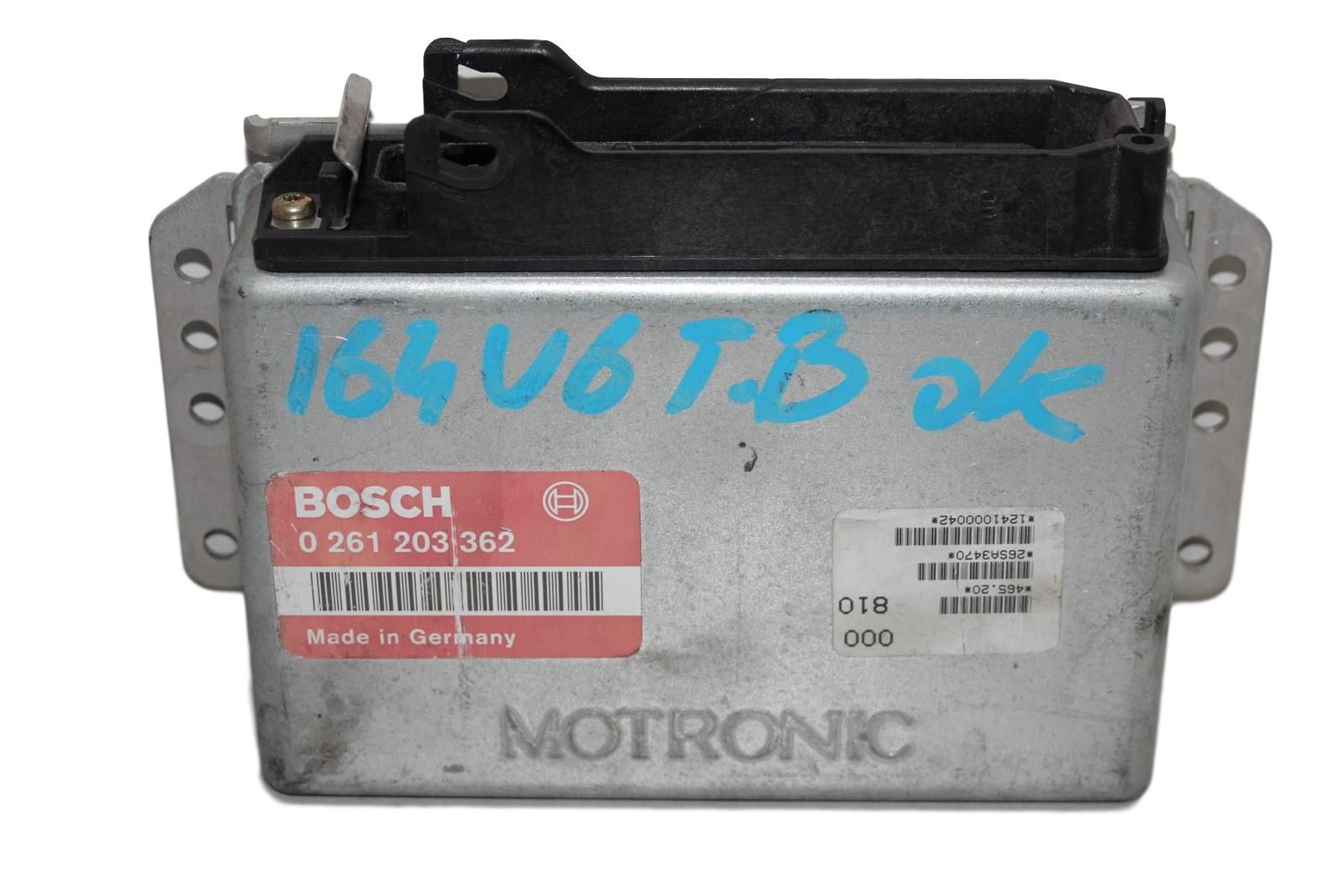 Motorsteuerung 0261203362 Alfa Romeo main product photo