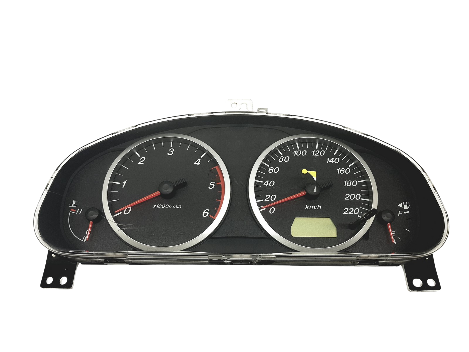 Tacho Kombiinstrument Mazda 2 3M7110849NG DD6255430 53106 main product photo