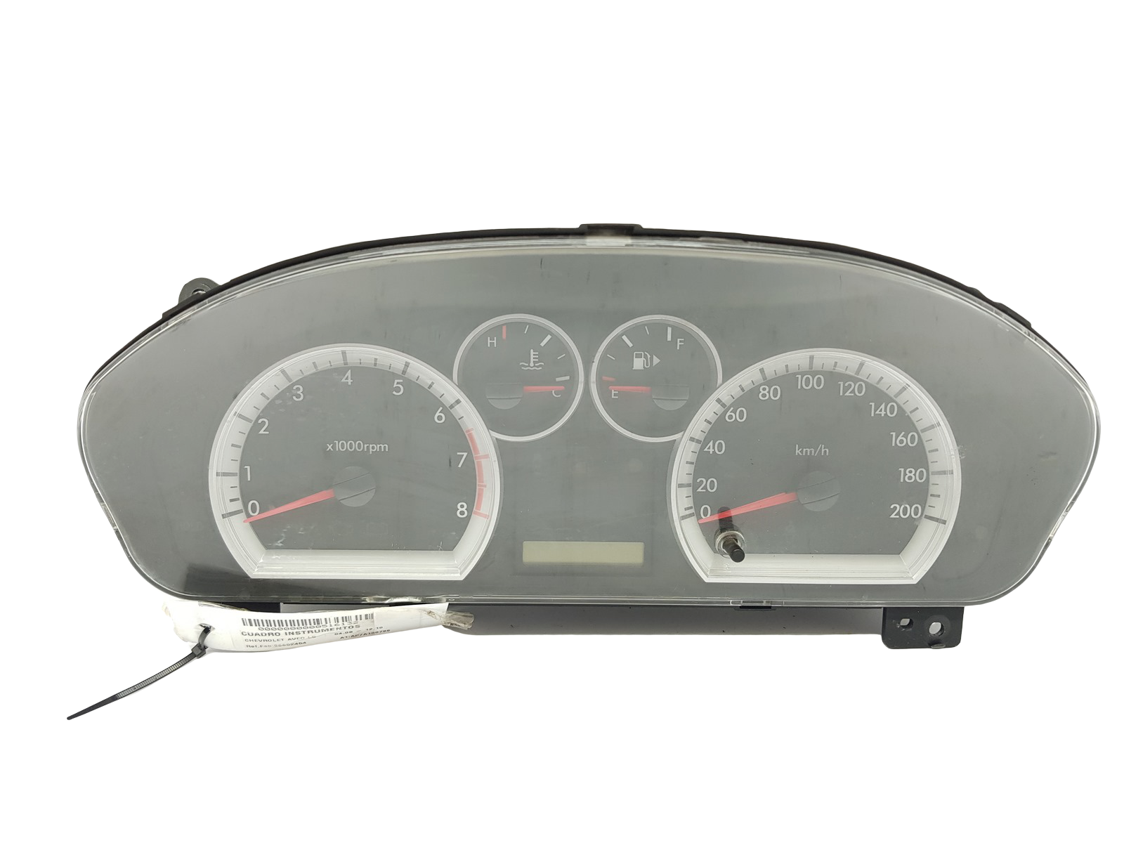 Tacho Kombiinstrument Chevrolet Aveo 96652454 25541 main product photo