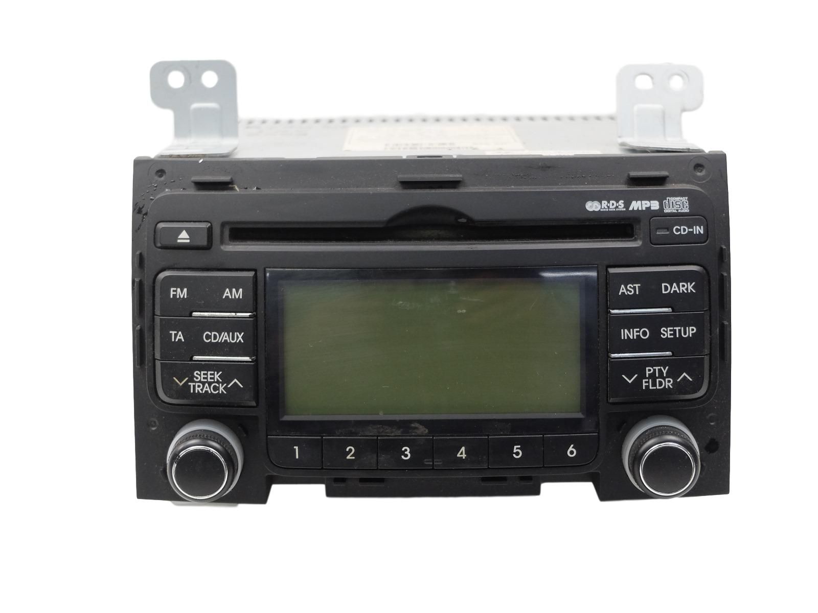 Cd-Radio Mit Mp3 Hyundai I30 96160-2L200 HMC main product photo