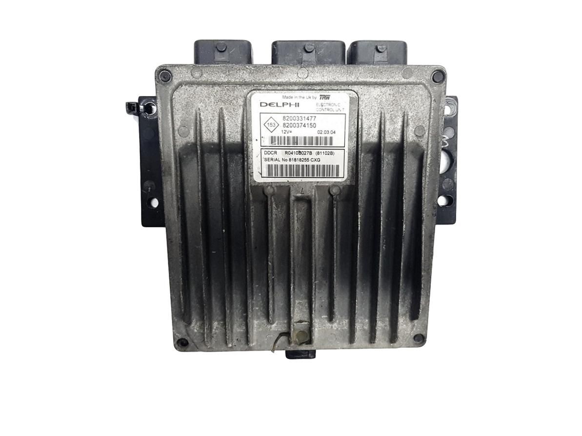Steuergerät 8200331477 8200374150 R0410B027B Renault Delphi 9835 main product photo