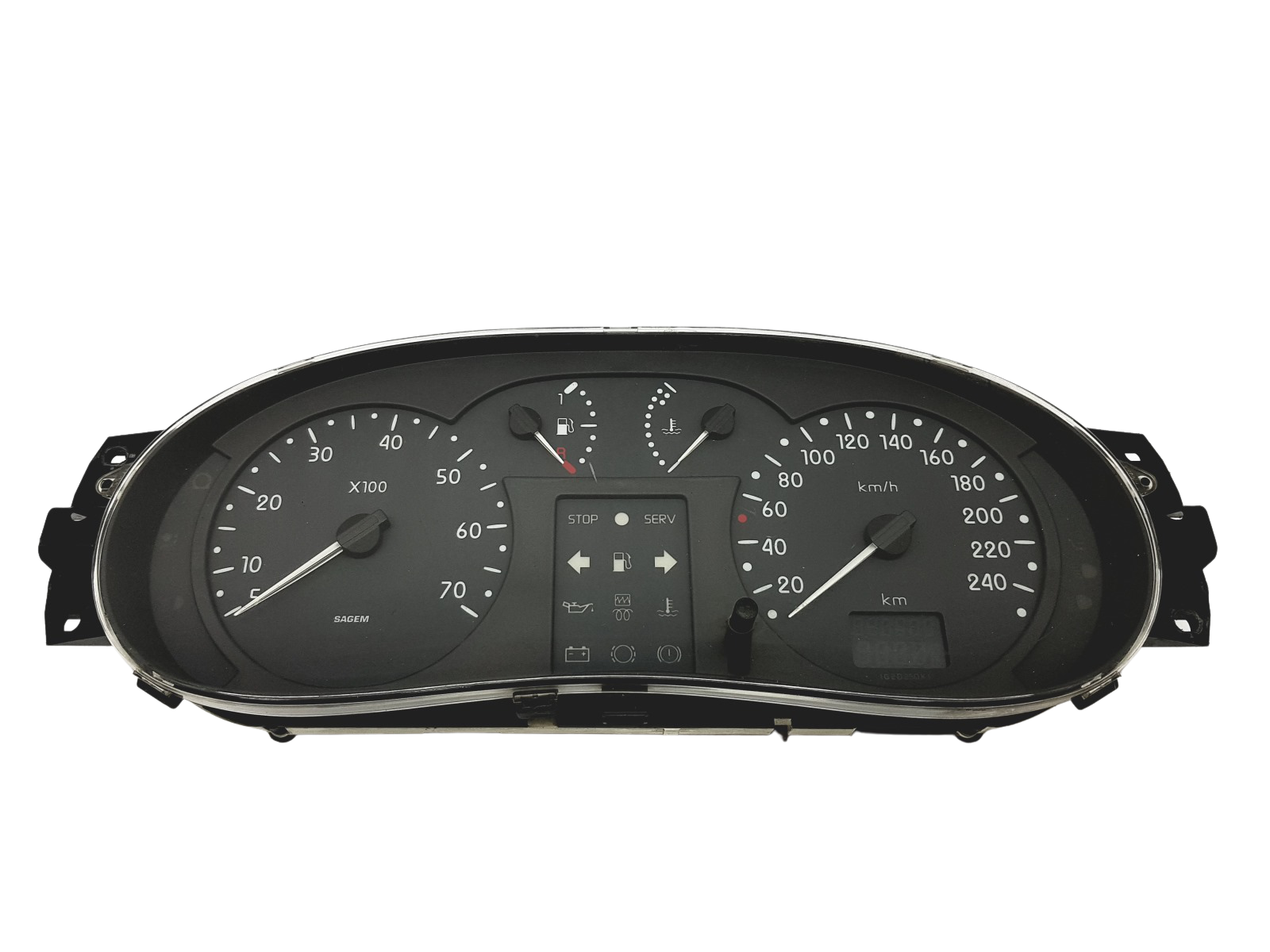 Tacho Kombiinstrument Renault Clio 2 7700428508 42415 main product photo